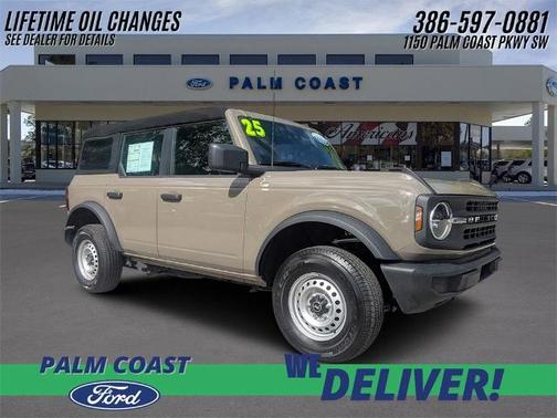 2025 Ford Bronco BASE