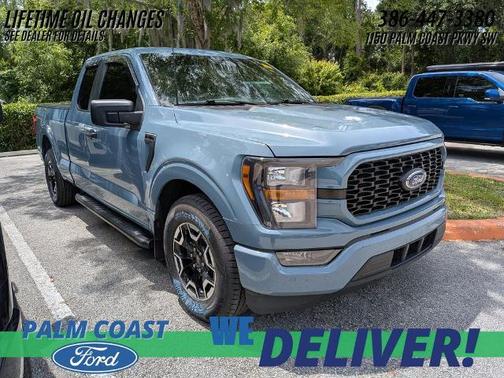 AREA 51 BLUE 2023 Ford F-150 XL
