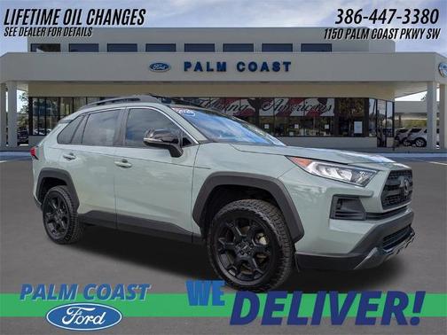 2020 Toyota RAV4 TRD OFF ROAD