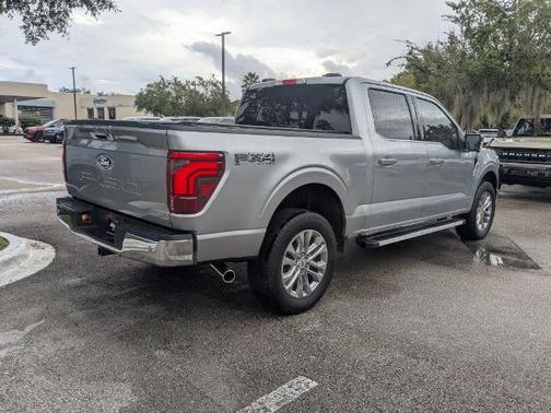 ICONIC SILVER METALLIC 2026 Ford F-150 LARIAT