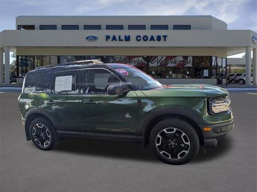 2024 Ford Bronco Sport OUTER BANKS