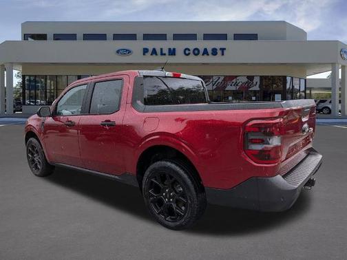 RUBY RED METALLIC TINTED CC 2025 Ford Maverick XLT