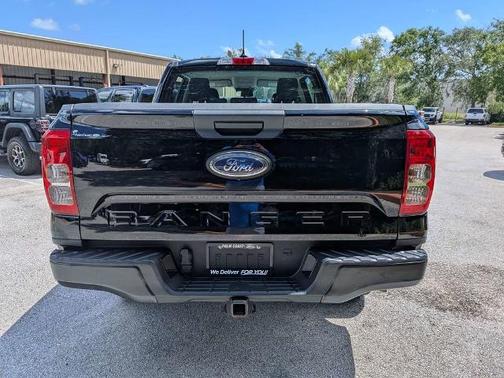 SHADOW BLACK 2025 Ford Ranger XL