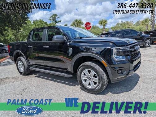 SHADOW BLACK 2025 Ford Ranger XL