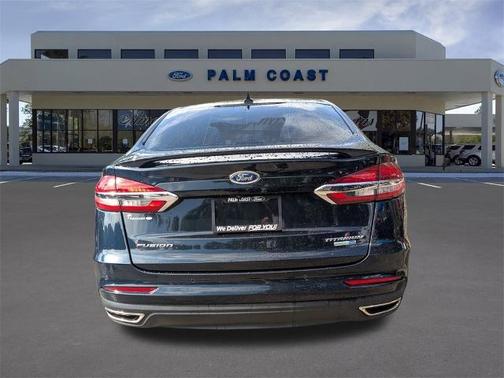 2020 Ford Fusion TITANIUM