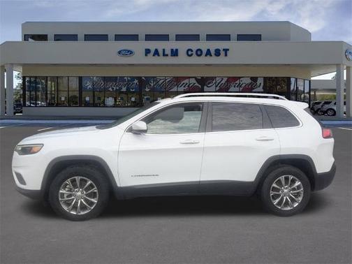 2021 Jeep Cherokee LATITUDE LUX
