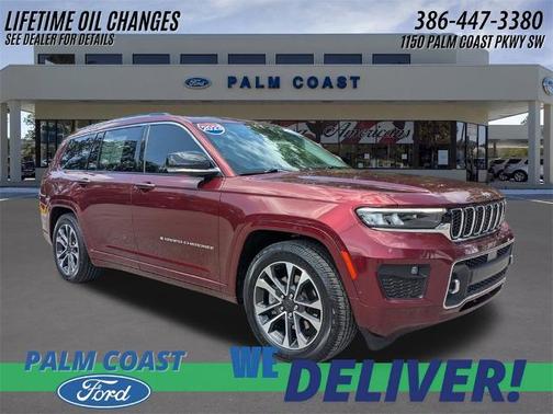 2023 Jeep Grand Cherokee OVERLAND