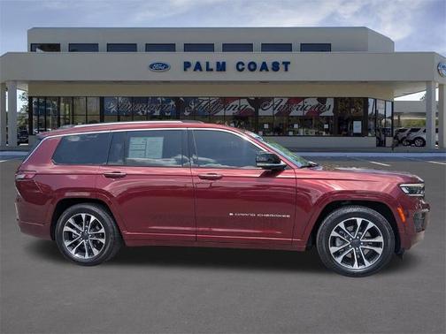 2023 Jeep Grand Cherokee OVERLAND