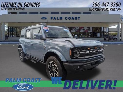2023 Ford Bronco OUTER BANKS