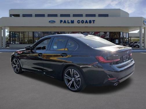 Black Sapphire Metallic 2021 BMW 330 330I