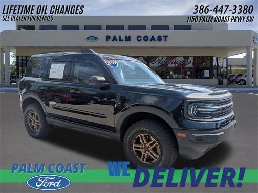 2022 Ford Bronco Sport BASE