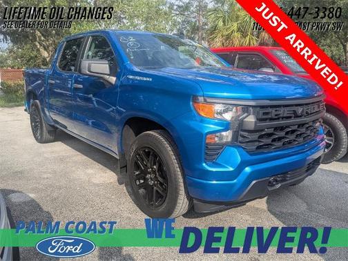 2022 Chevrolet Silverado 1500 CUSTOM