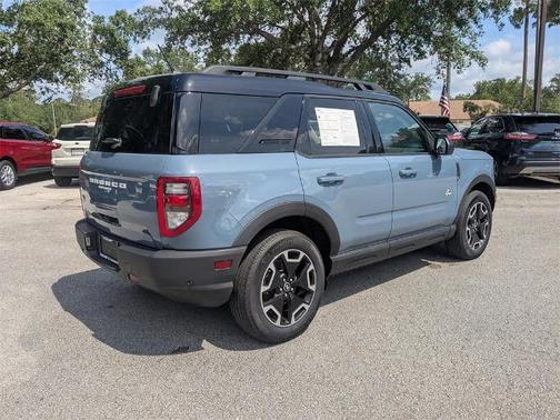 2024 Ford Bronco Sport OUTER BANKS