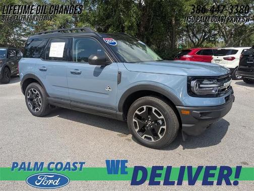 2024 Ford Bronco Sport OUTER BANKS