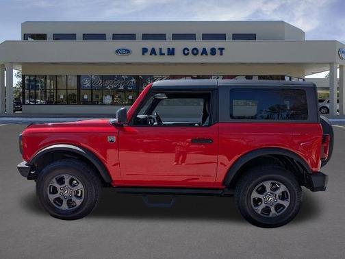 RACE RED 2024 Ford Bronco BIG BEND