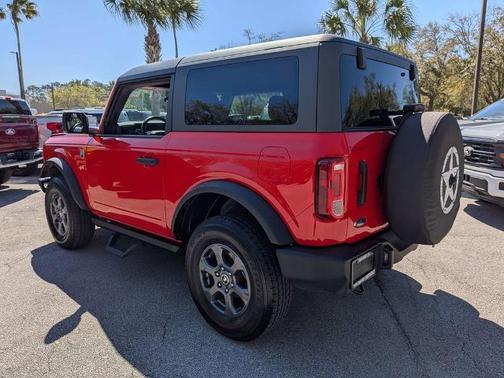 RACE RED 2024 Ford Bronco BIG BEND