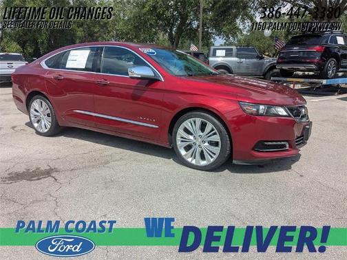 2020 Chevrolet Impala PREMIER