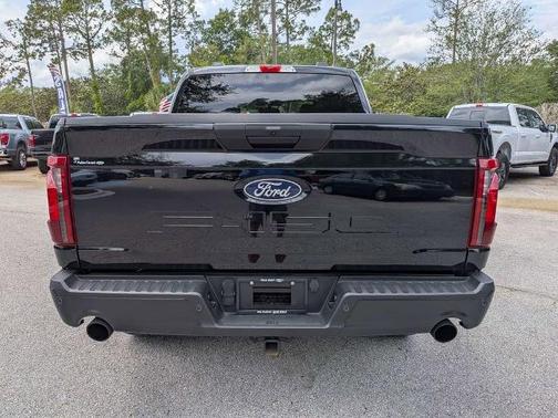 AGATE BLACK METALLIC 2024 Ford F-150 STX