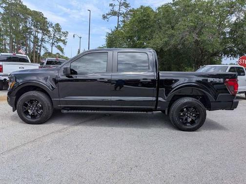 AGATE BLACK METALLIC 2024 Ford F-150 STX