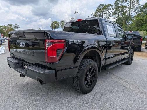 AGATE BLACK METALLIC 2024 Ford F-150 STX