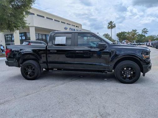 AGATE BLACK METALLIC 2024 Ford F-150 STX