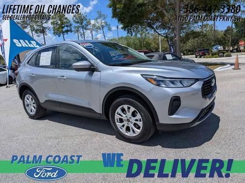 ICONIC SILVER METALLIC 2023 Ford Escape ACTIVE
