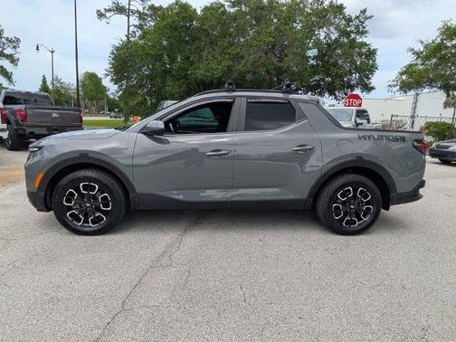Gray 2022 Hyundai SANTA CRUZ 2.5T SEL PREMIUM