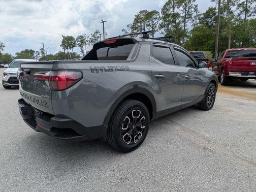 Gray 2022 Hyundai SANTA CRUZ 2.5T SEL PREMIUM