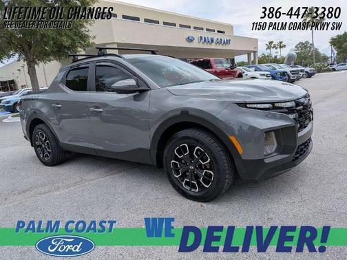 Gray 2022 Hyundai SANTA CRUZ 2.5T SEL PREMIUM