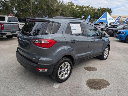 2018 Ford EcoSport SE
