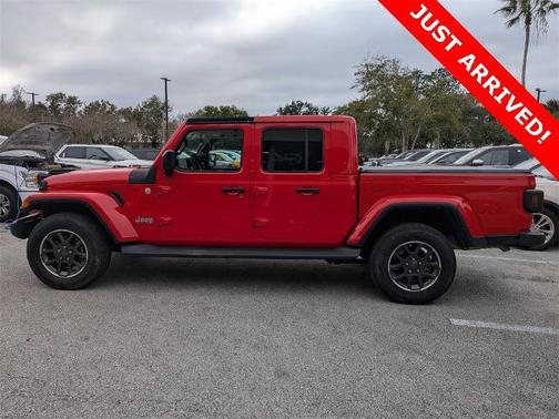 2023 Jeep Gladiator OVERLAND