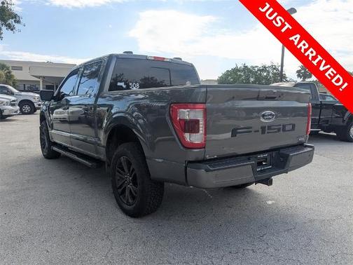2021 Ford F-150 LARIAT