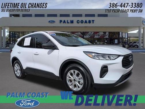 OXFORD WHITE 2024 Ford Escape ACTIVE