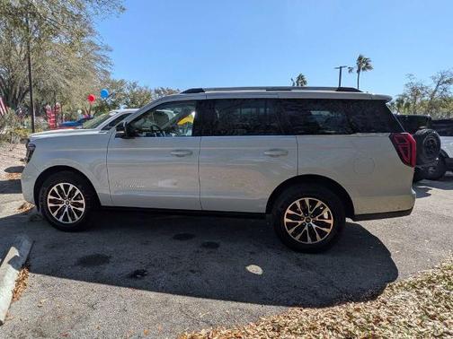 SPACE SILVER METALLIC 2025 Ford Expedition PLATINUM