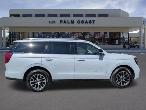 SPACE SILVER METALLIC 2025 Ford Expedition PLATINUM