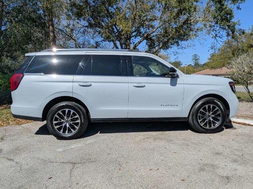 SPACE SILVER METALLIC 2025 Ford Expedition PLATINUM