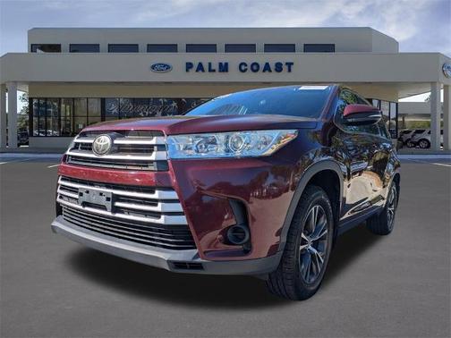 2017 Toyota Highlander LE