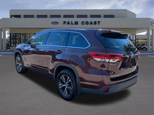 2017 Toyota Highlander LE