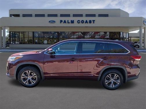 2017 Toyota Highlander LE