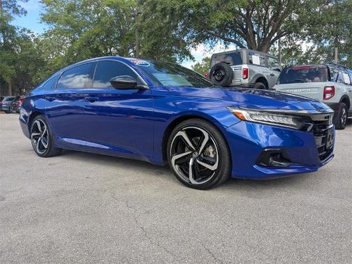 2021 Honda Accord SPORT 1.5T