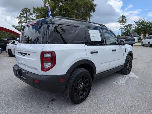 OXFORD WHITE 2025 Ford Bronco Sport BIG BEND