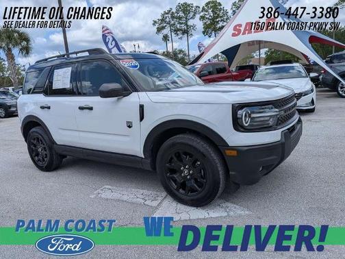 OXFORD WHITE 2025 Ford Bronco Sport BIG BEND