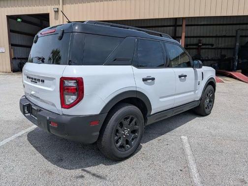 OXFORD WHITE 2025 Ford Bronco Sport BIG BEND
