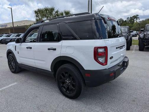 OXFORD WHITE 2025 Ford Bronco Sport BIG BEND