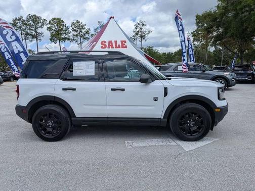 OXFORD WHITE 2025 Ford Bronco Sport BIG BEND