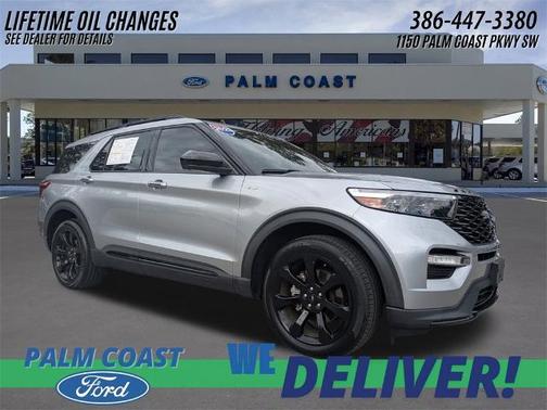 2023 Ford Explorer ST-LINE