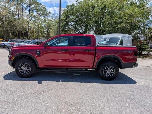 RUBY RED MET TNTD CLEARCOAT 2025 Ford Ranger XLT