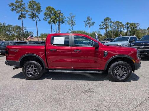 RUBY RED MET TNTD CLEARCOAT 2025 Ford Ranger XLT