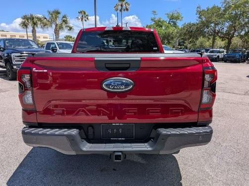 RUBY RED MET TNTD CLEARCOAT 2025 Ford Ranger XLT
