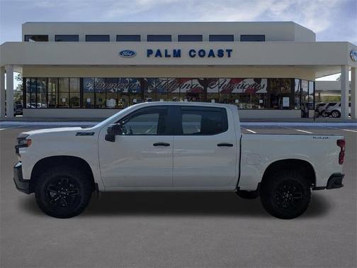 2020 Chevrolet Silverado 1500 LT TRAIL BOSS